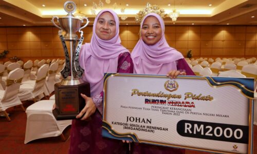 SMA Al Ehya El Karim juara keseluruhan Pidato Piala TYT
