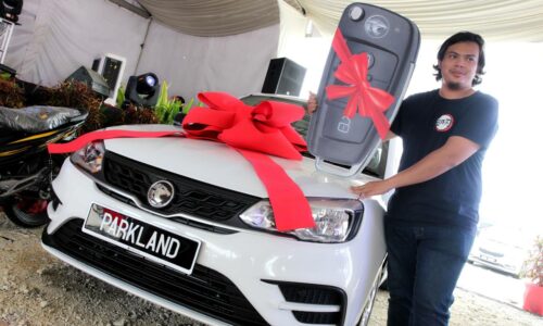 Beli rumah, dapat kereta percuma