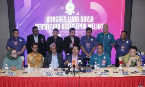 MUSA ambil alih bola sepak Melaka musim depan