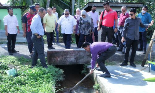 Derita 100 penduduk bakal berakhir