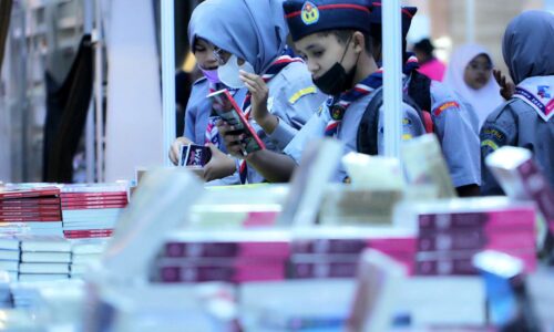 Pesta Buku Melaka tawar pelbagai buku mampu milik