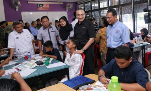 Lapan inisiatif bantu pendidikan anak tentera