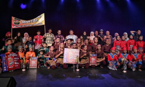 SMK Tinggi Melaka muncul juara Tari Kanak-Kanak Peringkat negeri