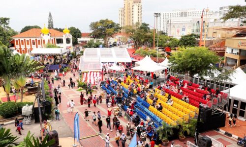 Hari Malaysia: Aliran trafik ke Banda Hilir masih lancar