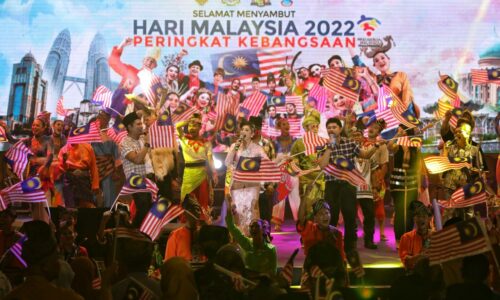 50,000 hadir meriahkan Sambutan  Hari Malaysia 2022