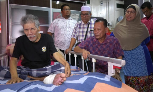 Kesihatan semakin merosot, Pak Lan ‘kirim salam’