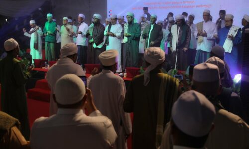 Program Selawat Mega disambut dalam acara rasmi
