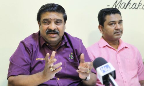 Misi Shanmugam memakmurkan Gadek