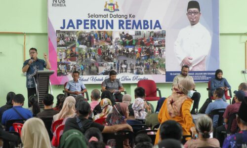 Enam teras sejahterakan Rembia