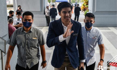 Kes dana Armada: Syed Saddiq diperintah bela diri