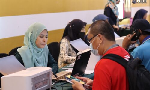 JAKM Melaka: Kaunter bayar saman trafik terus jadi tumpuan