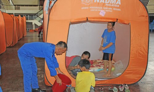 Banjir Sabah: 142 mangsa ditempatkan di 4 PPS pagi ini