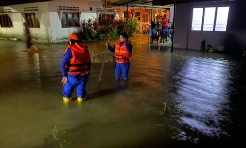 Mangsa banjir di Langkawi meningkat