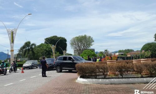 PRU15: MB Perak menghadap Sultan Nazrin mohon perkenan bubar DUN