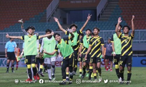 Skuad B-16 intai peluang jalani kem latihan di Timur Tengah, Jepun