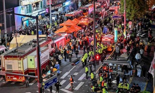 Angka kematian dalam tragedi rempuhan Itaewon cecah 154 termasuk 26 warga asing