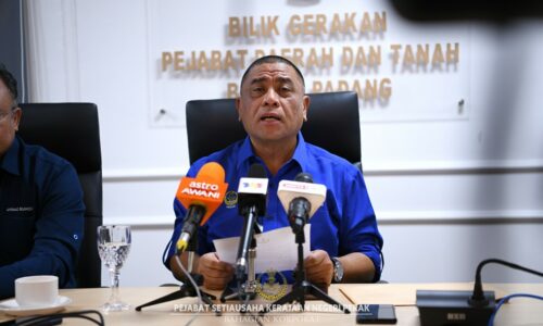 DUN Perak dibubarkan berkuat kuasa hari ini
