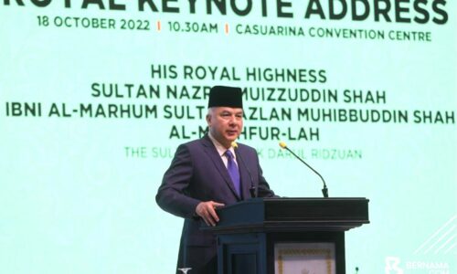 Sultan Nazrin zahir dukacita ‘pelbagai budaya’, ‘kepelbagaian’ dijadikan senjata dalam perang budaya