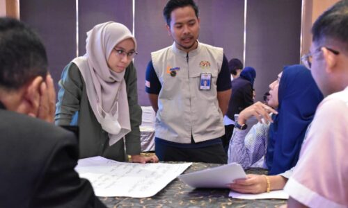 NADMA anjur bengkel tingkat kesiapsiagaan agensi dalam pengurusan bencana