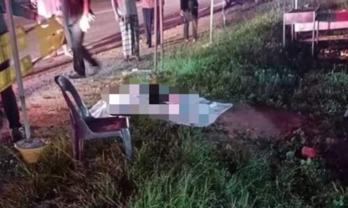 Ibu, anak maut kereta terbabas di Kuala Pilah