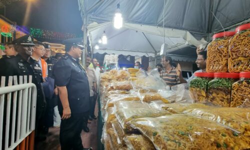 Polis Melaka beku cuti 2,572 anggota dan pegawai