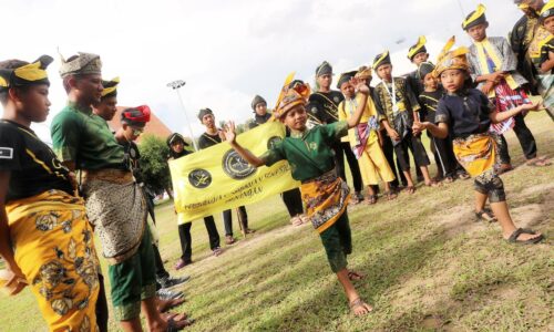 Bapa sumber inspirasi ceburi seni mempertahankan diri