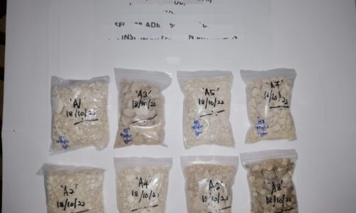 Penganggur disyaki edar dadah dicekup