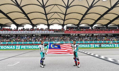 MotoGP Malaysia tarik lebih 163,000 penonton