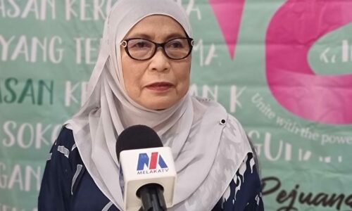 Tingkat kawalan keselamatan di sekolah, bendung kes culik –  Kalsom