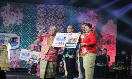 Legasi Nyonya Tan juara dondang sayang Melaka