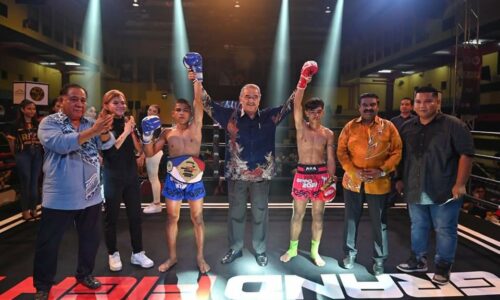 5 jagoan muaythai gegar gelanggang