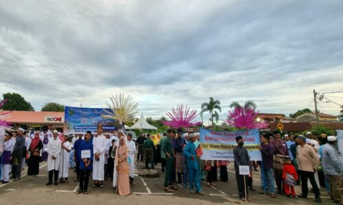 Kariah Pulau Samak zahir rasa cintakan Rasul