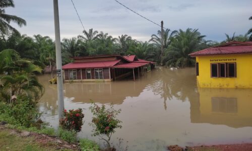 14 mangsa banjir di Jasin dipindahkan