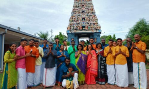 Rindu tiga tahun terubat Deepavali ini