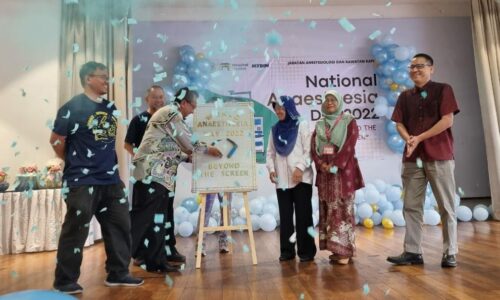 Hargai jasa pegawai perubatan, pakar bius