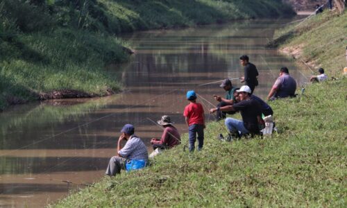 Tuah pertama kali sertai pertandingan memancing