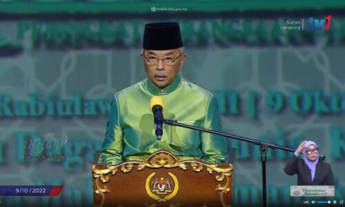 Agong titah agensi terlibat, rakyat bersedia hadapi risiko banjir