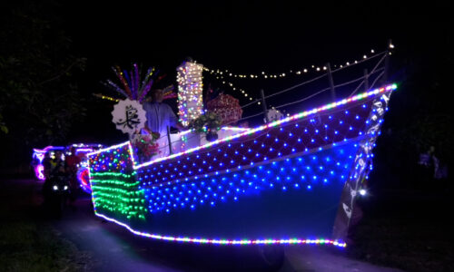 Kapal berhias warnai perarakan Maulidur Rasul Kampung Alai