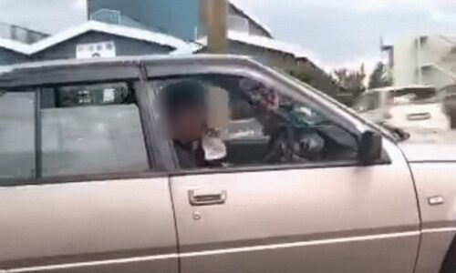 Polis sudah jumpa suami isteri didakwa hisap gam dalam kereta