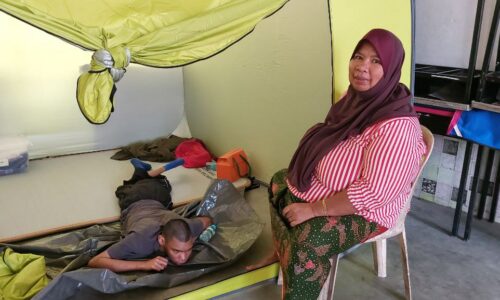 Mangsa banjir bersyukur ramai yang prihatin