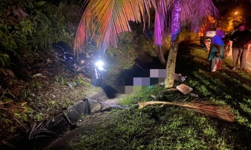 Pekerja SWM maut motosikal terbabas