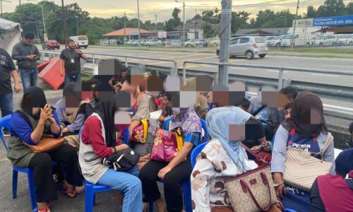 Leka layan pelanggan, 44 PATI dicekup di Festival Makanan Thailand