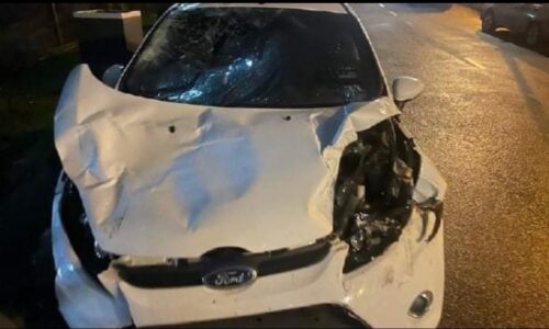 Pejalan kaki maut dilanggar kereta