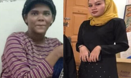 Polis mohon bantuan kesan Akilashini, Ain Roshariza