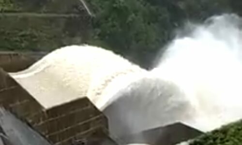 Latih amal pelan tindakan kecemasan Empangan Kenyir pastikan kesiapsiagaan optimum