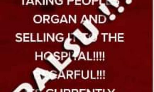 Polis Johor nafi kes culik jual organ di Hospital Johor