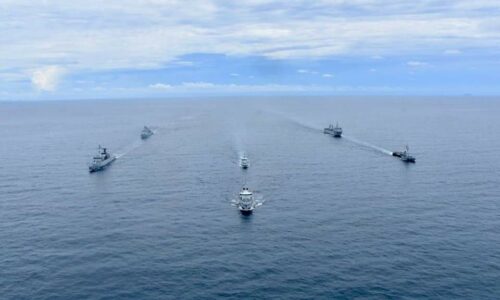 Armada TLDM ukur kemampuan pertahanan samudera raya di Laut China Selatan