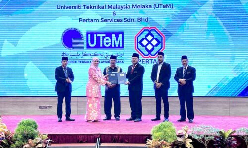 UTEM perkukuh jaringan kerjasama strategik