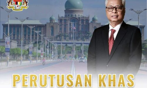 Perutusan Khas PM Ismail Sabri 3 petang ini
