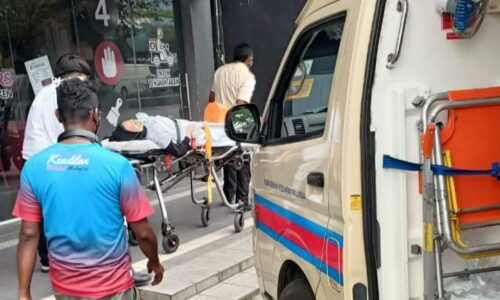 Tiga individu pengsan  terhidu gas bocor